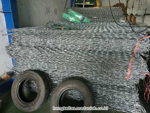 Produsen Bronjong Kawat Buton Murah