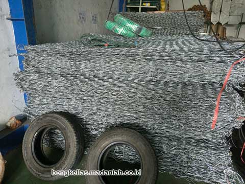 Produsen Bronjong Kawat Buton Utara Murah