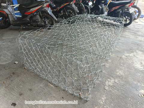 Produsen Bronjong Kawat Buton Utara