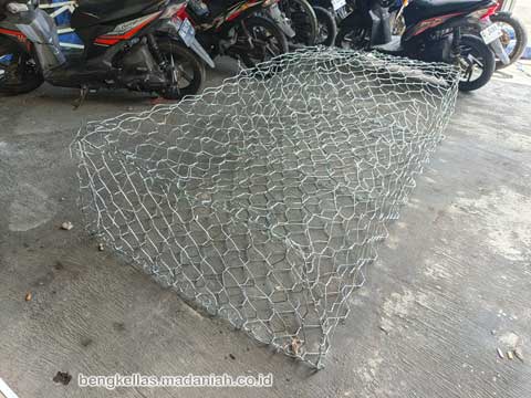 Produsen Bronjong Kawat Buton