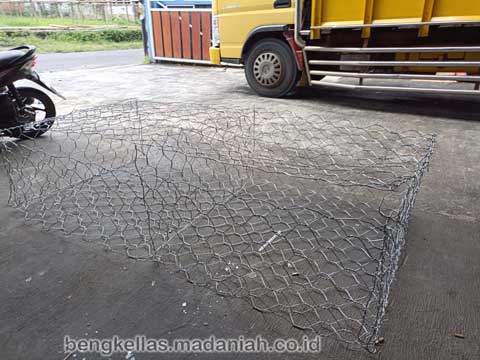 Produsen Bronjong Kawat Cilacap Murah