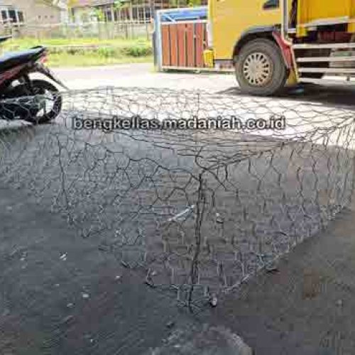 Produsen Bronjong Kawat Dompu