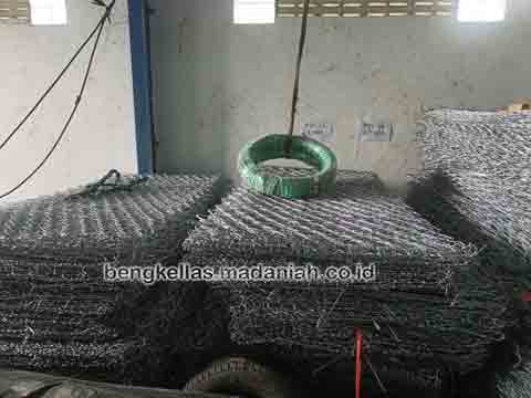 Produsen Bronjong Kawat Dompu Harga Murah