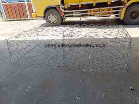 Produsen Bronjong Kawat Fakfak Harga Murah