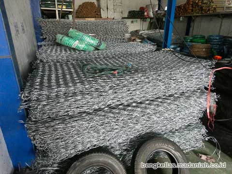 Produsen Bronjong Kawat Gowa Murah
