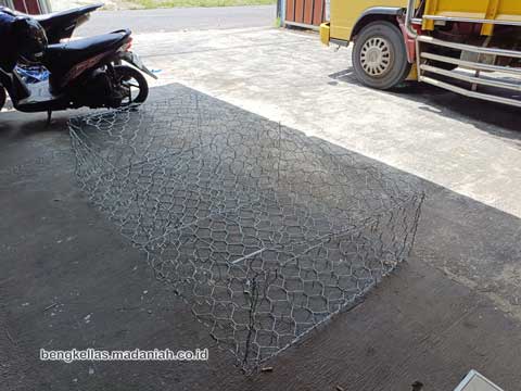 Produsen Bronjong Kawat Gunung Mas Murah