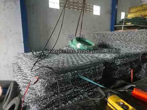 Produsen Bronjong Kawat Gunungsitoli Harga Murah
