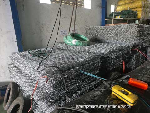 Produsen Bronjong Kawat Halmahera Selatan