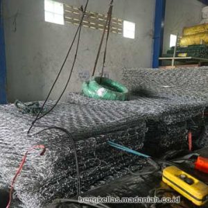 Produsen Bronjong Kawat Halmahera Tengah