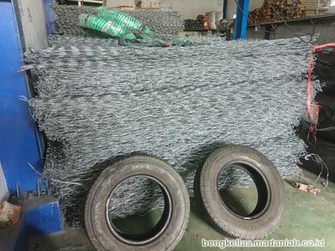 Produsen Bronjong Kawat Halmahera Tengah Murah