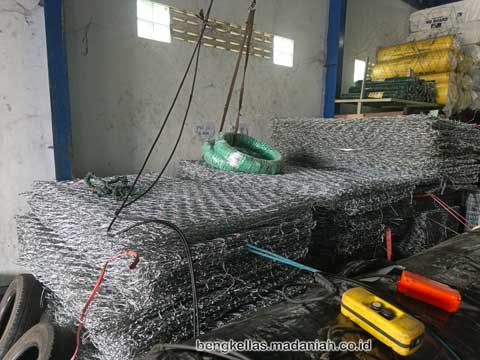 Produsen Bronjong Kawat Halmahera Tengah