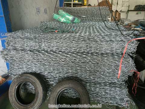 Produsen Bronjong Kawat Hulu Sungai Tengah Murah