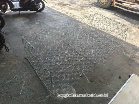 Produsen Bronjong Kawat Humbang Hasundutan