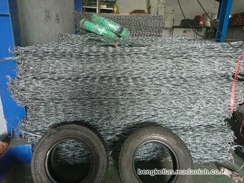 Produsen Bronjong Kawat Indragiri Hulu Murah