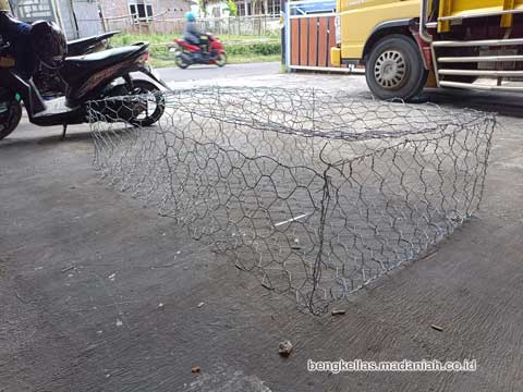 Produsen Bronjong Kawat Indragiri Hulu