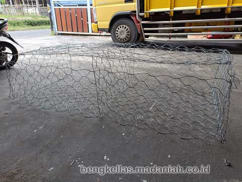 Produsen Bronjong Kawat Jepara Murah