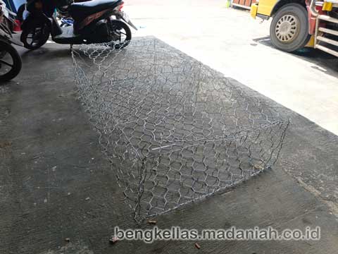 Produsen Bronjong Kawat Jepara