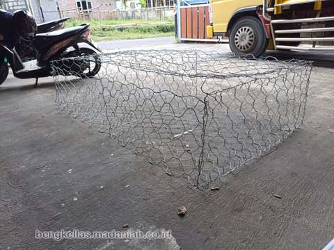 Produsen Bronjong Kawat Jombang Murah