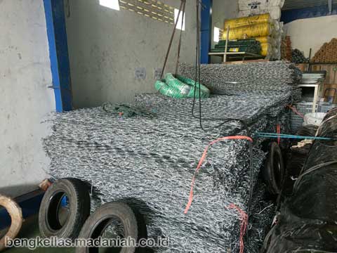 Produsen Bronjong Kawat Jombang
