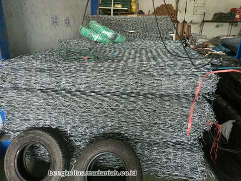 Produsen Bronjong Kawat Kapuas Hulu