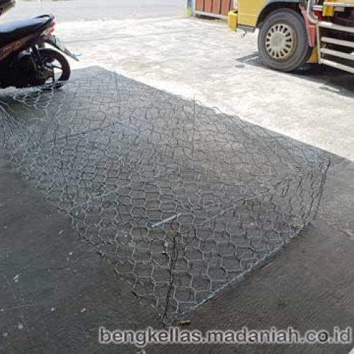 Produsen Bronjong Kawat Kendal Produsen Bronjong Kawat Kendal