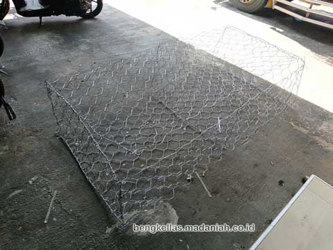 Produsen Bronjong Kawat Kendal Murah