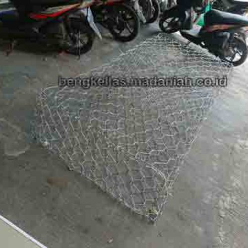 Produsen Bronjong Kawat Kepulauan Mentawai