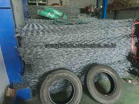 Produsen Bronjong Kawat Kepulauan Mentawai Harga Murah