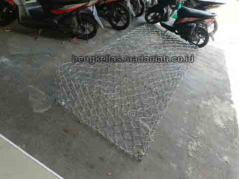Produsen Bronjong Kawat Kepulauan Mentawai