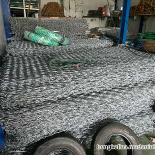 Produsen Bronjong Kawat Kepulauan Selayar