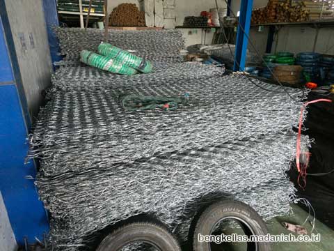 Produsen Bronjong Kawat Kepulauan Selayar