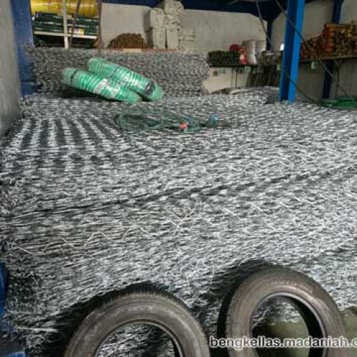 Produsen Bronjong Kawat Kepulauan Sula