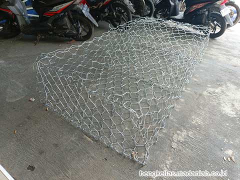 Produsen Bronjong Kawat Kepulauan Sula Murah