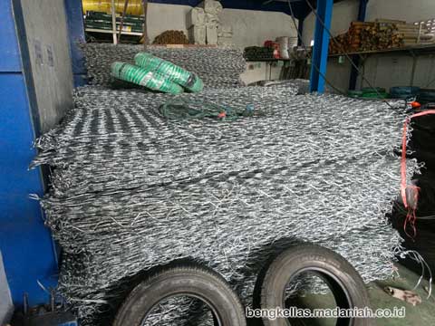 Produsen Bronjong Kawat Kepulauan Sula