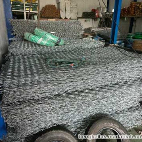 Produsen Bronjong Kawat Kepulauan Tanimbar