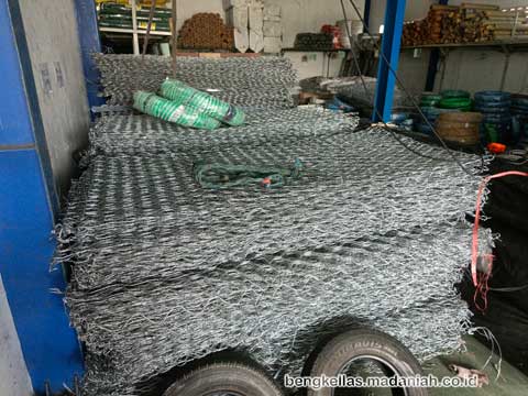 Produsen Bronjong Kawat Kepulauan Tanimbar
