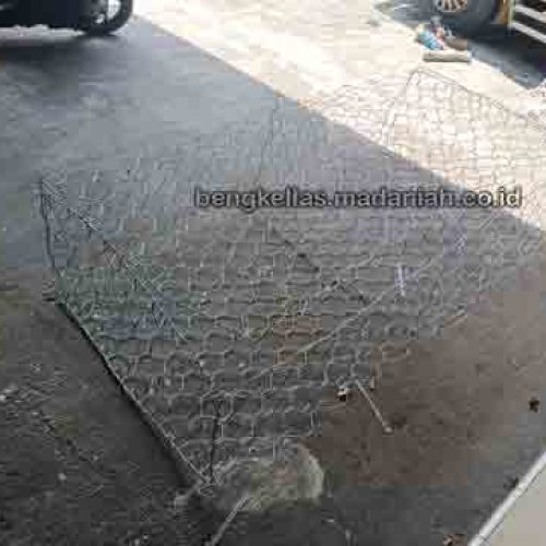 Produsen Bronjong Kawat Kepulauan Yapen