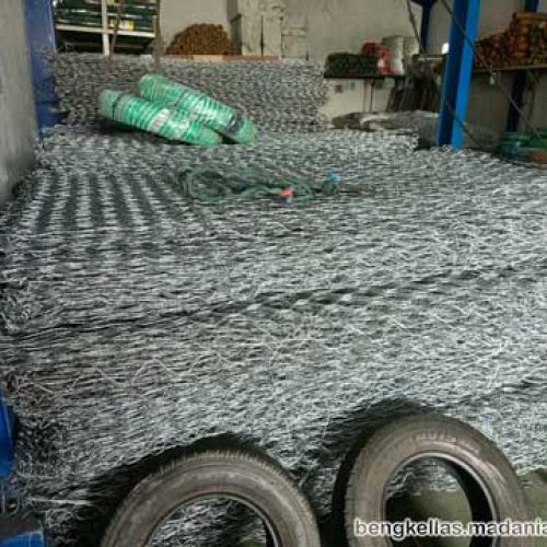 Produsen Bronjong Kawat Kolaka Utara