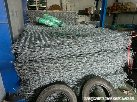 Produsen Bronjong Kawat Kolaka Utara