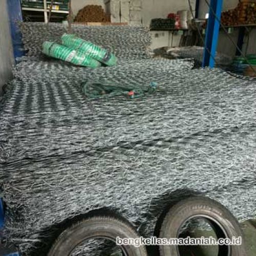 Produsen Bronjong Kawat Konawe Selatan