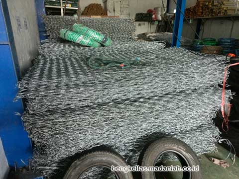 Produsen Bronjong Kawat Konawe Selatan
