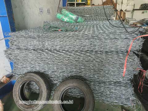 Produsen Bronjong Kawat Kota Banjarbaru
