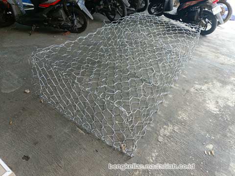 Produsen Bronjong Kawat Kota Batam