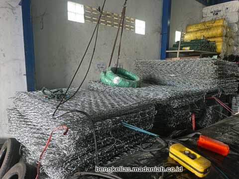 Produsen Bronjong Kawat Kota Gorontalo Murah