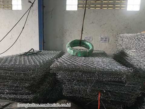Produsen Bronjong Kawat Kota Kendari Murah