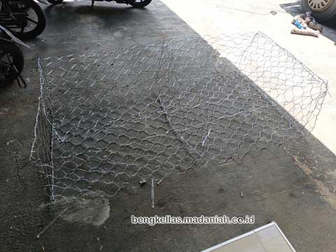 Produsen Bronjong Kawat Kota Kendari