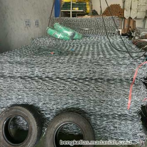 Produsen Bronjong Kawat Kota Makassar