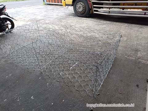 Produsen Bronjong Kawat Kota Makassar Murah