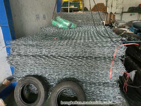 Produsen Bronjong Kawat Kota Makassar