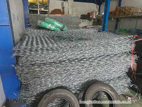 Produsen Bronjong Kawat Kota Manado Murah